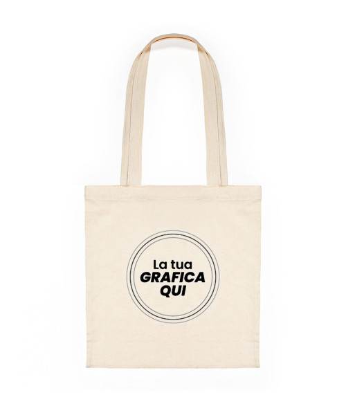 Shopper in cotone