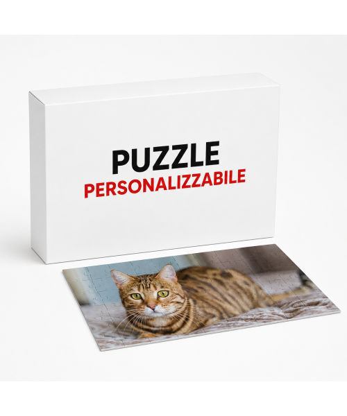 Puzzle A4 Personalizzato