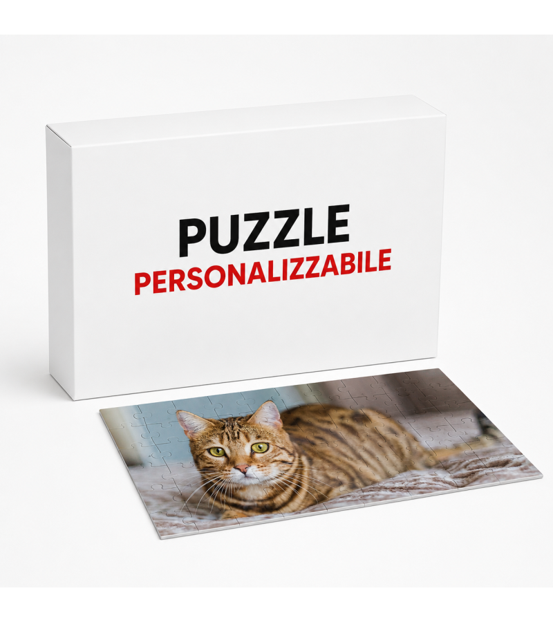 Puzzle A4 Personalizzato