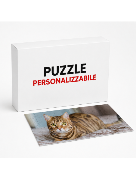 Puzzle A4 Personalizzato