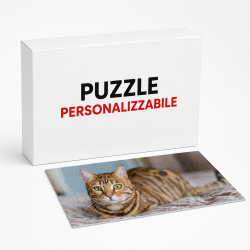 Puzzle A4 Personalizzato