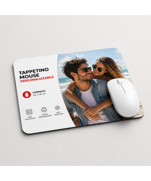 Tappetino Mouse Personalizzato