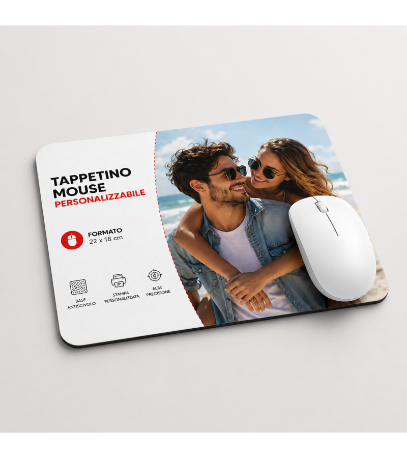 Tappetino Mouse Personalizzato