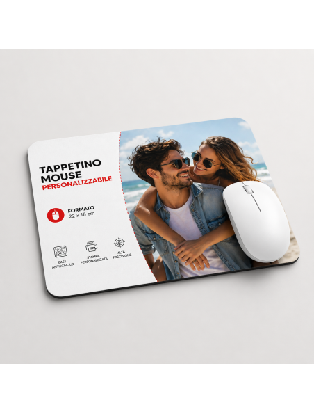 Tappetino Mouse Personalizzato