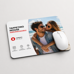 Tappetino Mouse Personalizzato