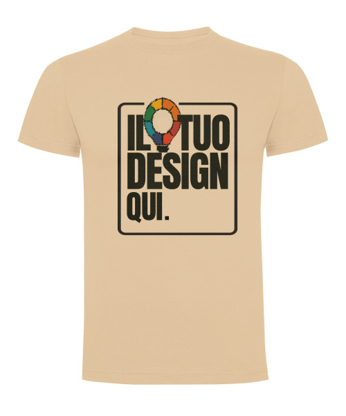 T-Shirt Unisex Beige
