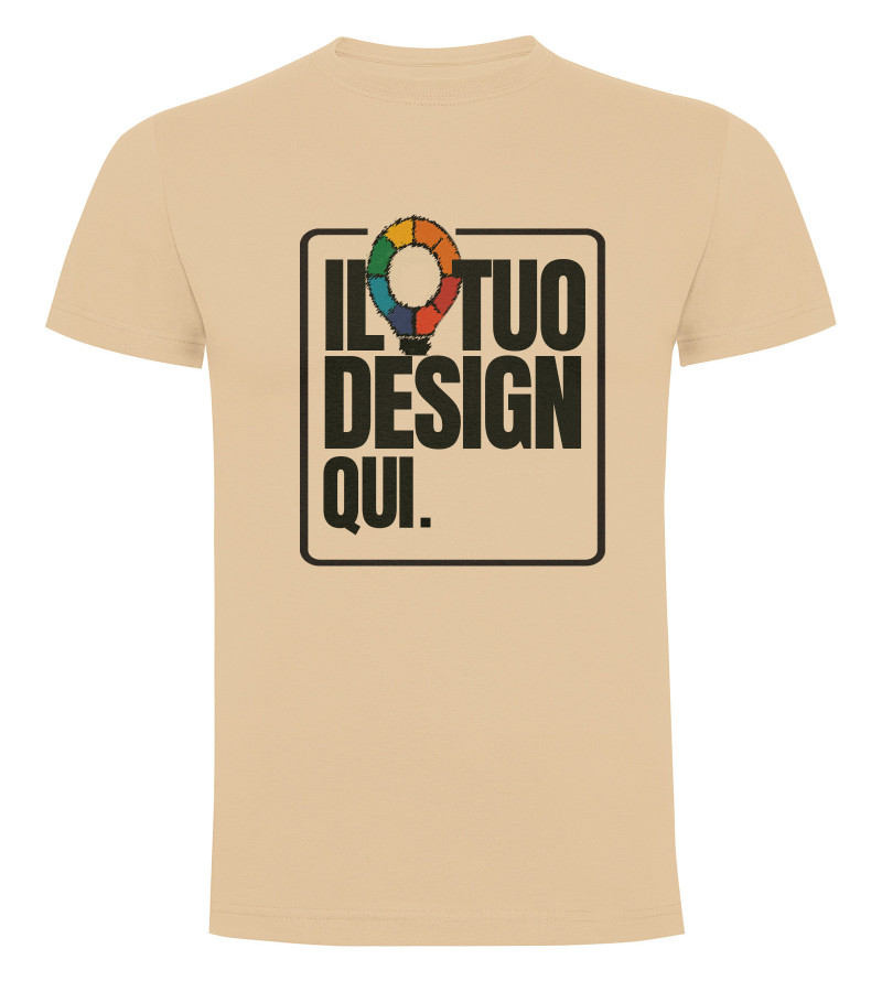 T-Shirt Unisex Beige