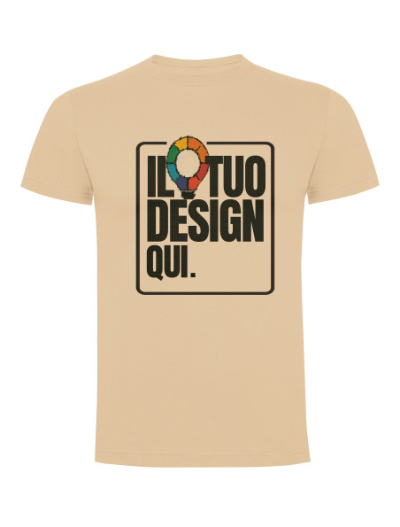 T-Shirt Unisex Beige