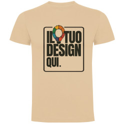 T-Shirt Unisex Beige