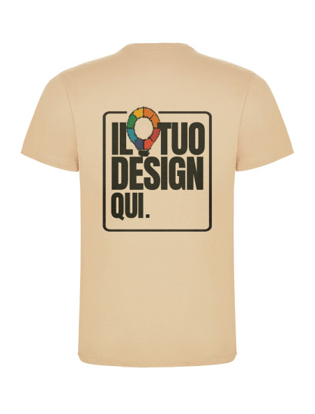 T-Shirt Unisex Beige