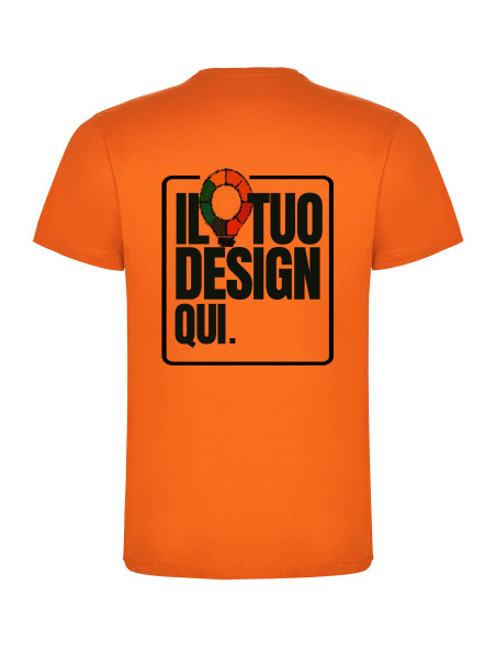 T-Shirt Unisex Arancione