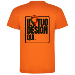 T-Shirt Unisex Arancione