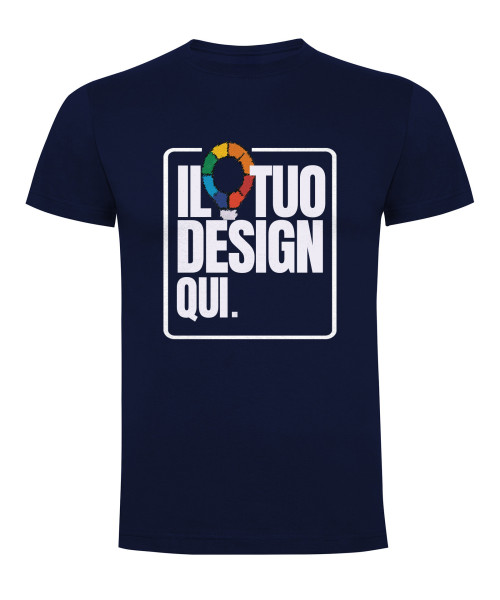 T-Shirt Unisex Blu Navy