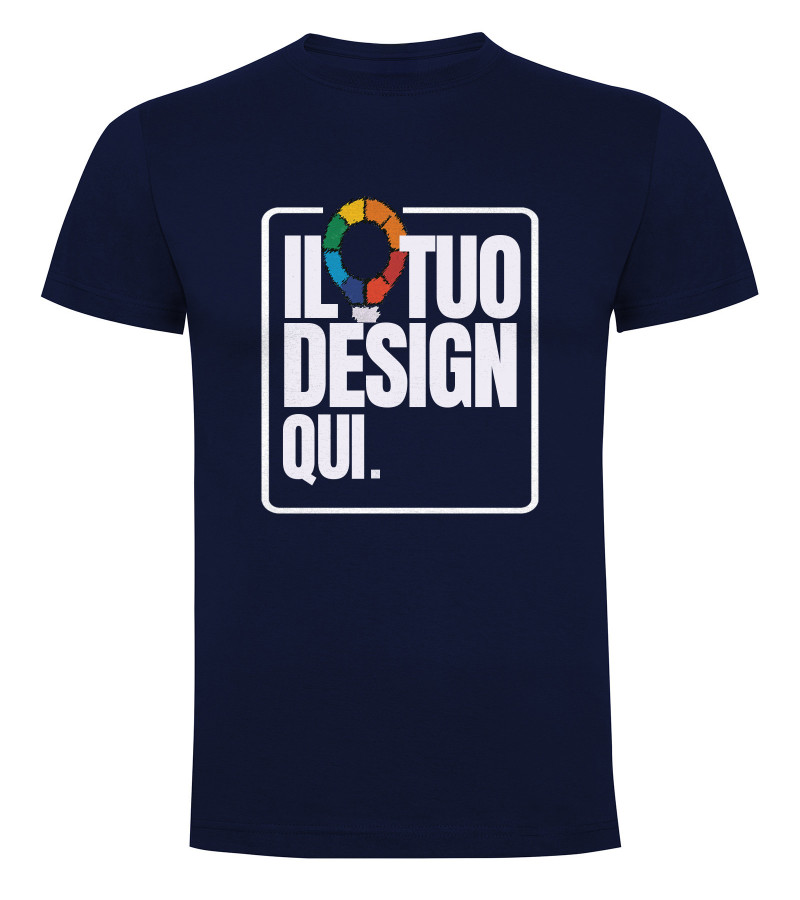 T-Shirt Unisex Blu Navy