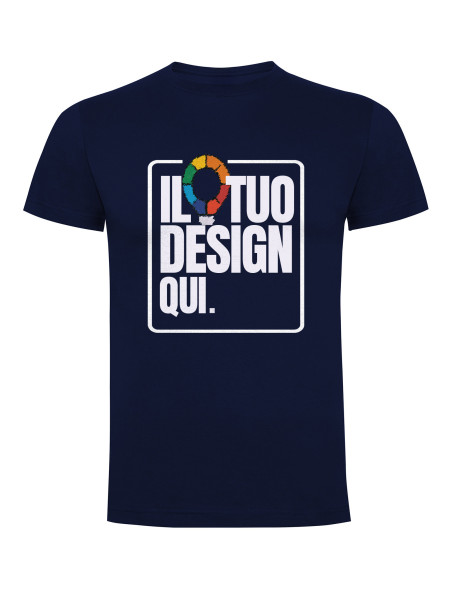 T-Shirt Unisex Blu Navy