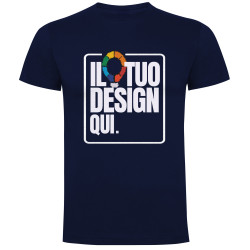 T-Shirt Unisex Blu Navy