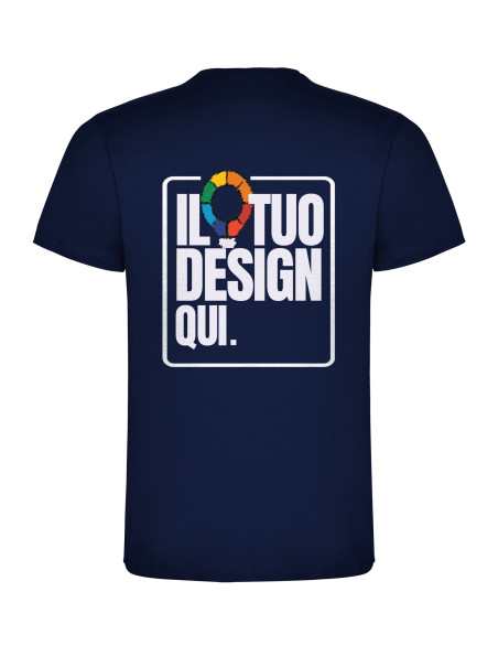 T-Shirt Unisex Blu Navy