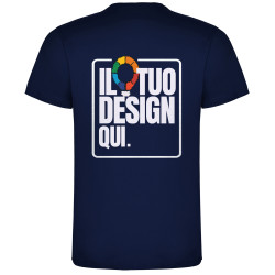 T-Shirt Unisex Blu Navy
