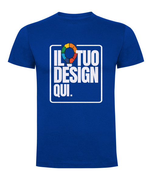 T-Shirt Unisex Blu Royal
