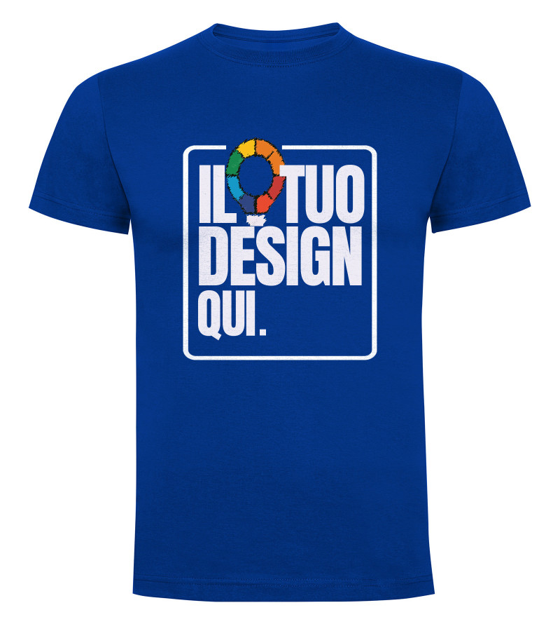 T-Shirt Unisex Blu Royal