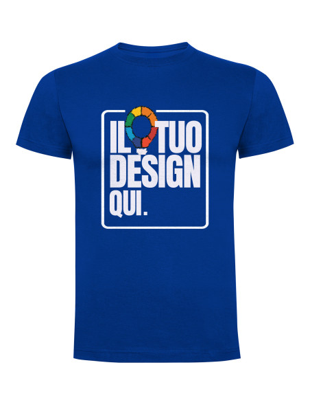 T-Shirt Unisex Blu Royal