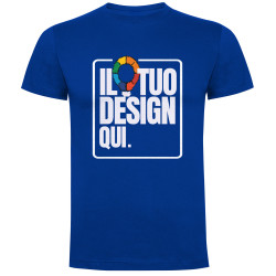 T-Shirt Unisex Blu Royal