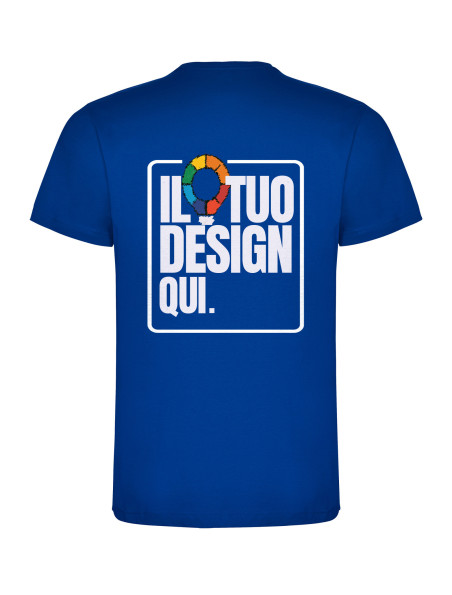 T-Shirt Unisex Blu Royal
