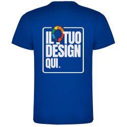 T-Shirt Unisex Blu Royal