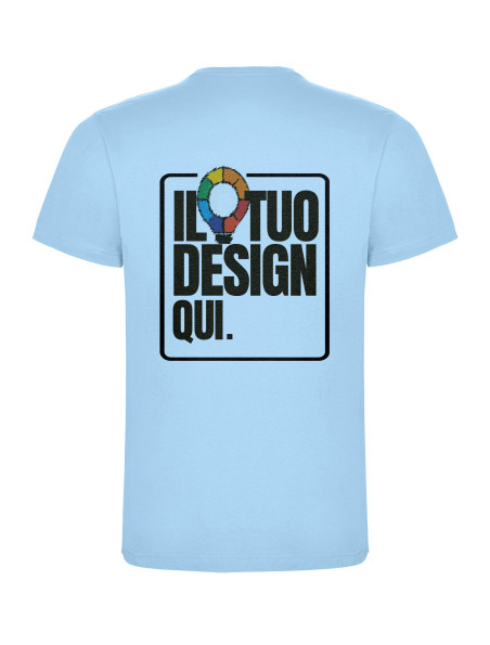 T-Shirt Unisex Celeste
