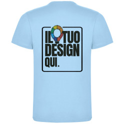 T-Shirt Unisex Celeste