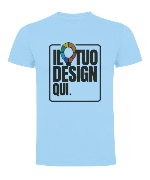 T-Shirt Unisex Celeste