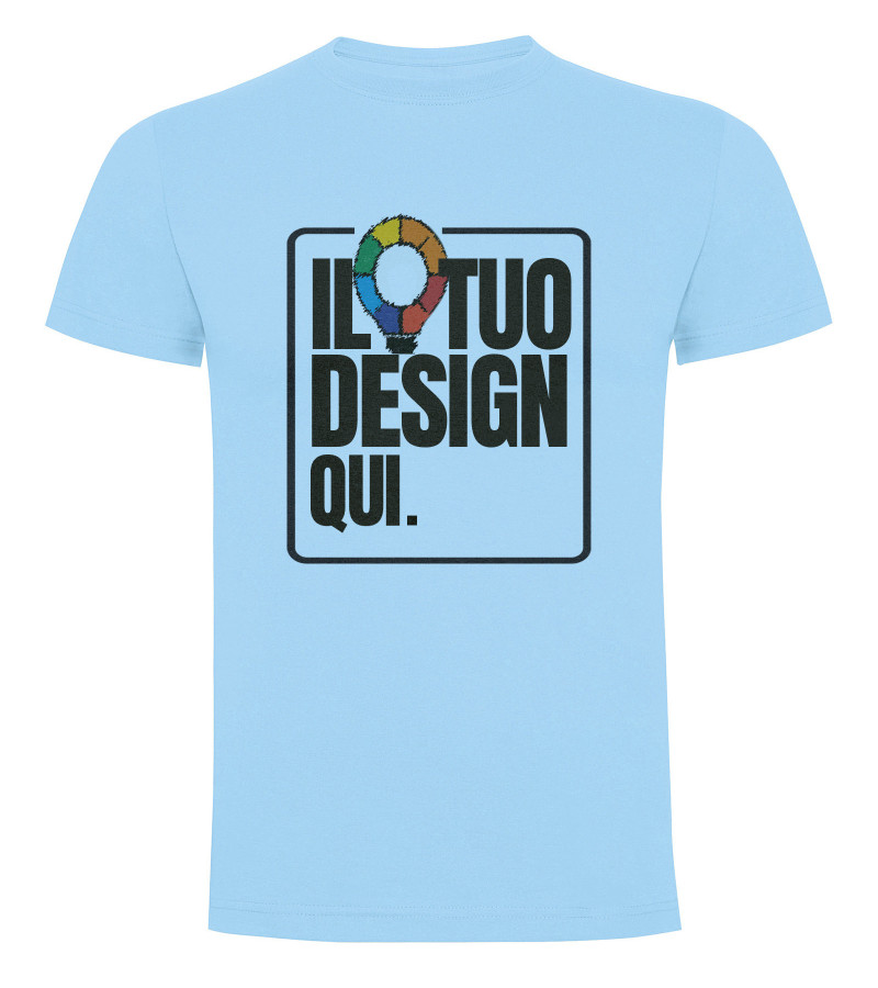 T-Shirt Unisex Celeste