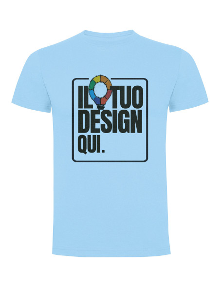 T-Shirt Unisex Celeste