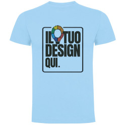 T-Shirt Unisex Celeste