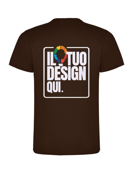 T-Shirt Unisex Cioccolato
