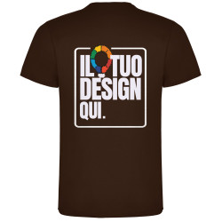 T-Shirt Unisex Cioccolato