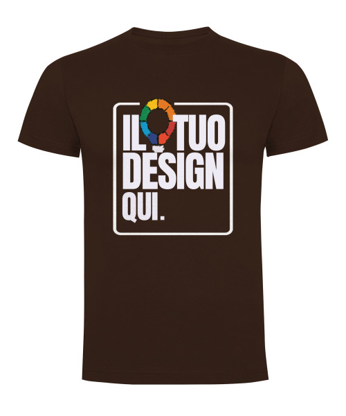 T-Shirt Unisex Cioccolato
