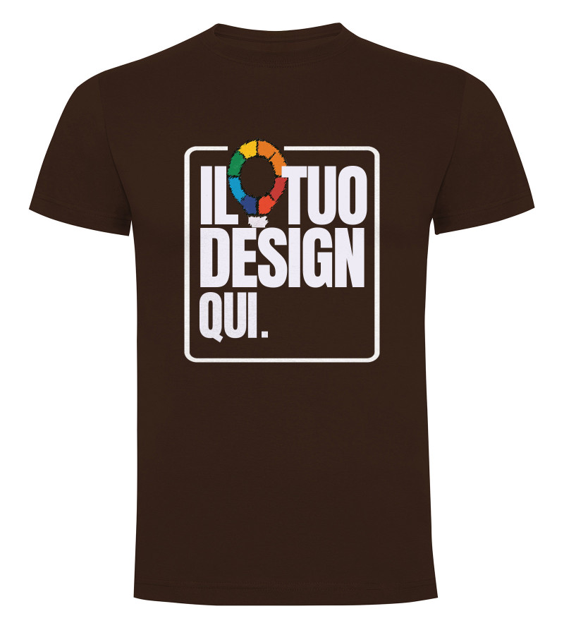 T-Shirt Unisex Cioccolato