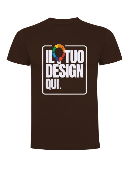 T-Shirt Unisex Cioccolato