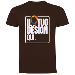 T-Shirt Unisex Cioccolato