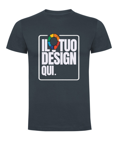 T-Shirt Unisex Ebano