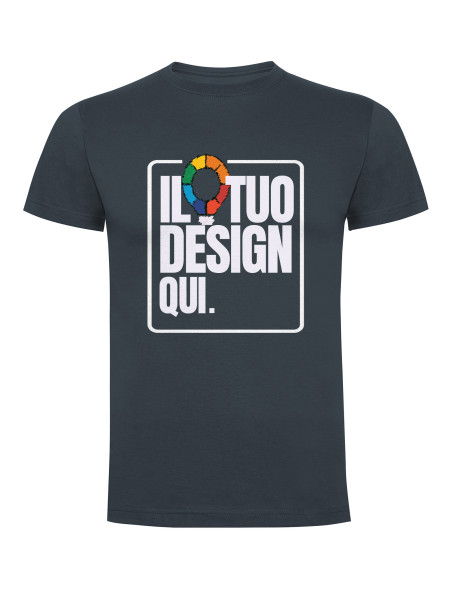 T-Shirt Unisex Ebano