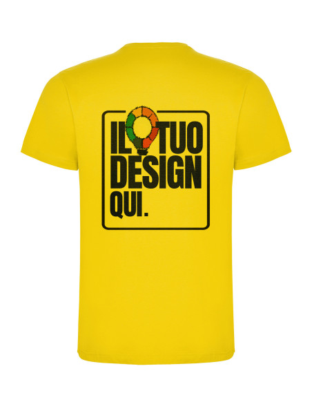 T-Shirt Unisex Giallo