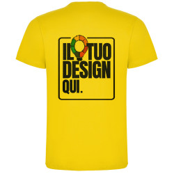 T-Shirt Unisex Giallo