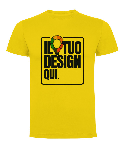 T-Shirt Unisex Giallo