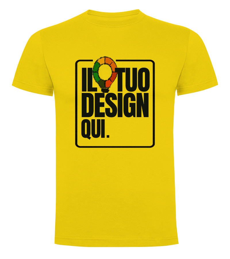 T-Shirt Unisex Giallo