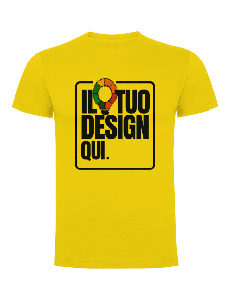 T-Shirt Unisex Giallo