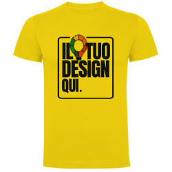 T-Shirt Unisex Giallo