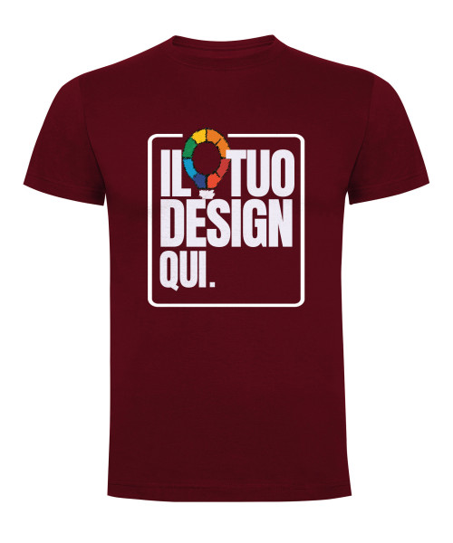T-Shirt Unisex Granata
