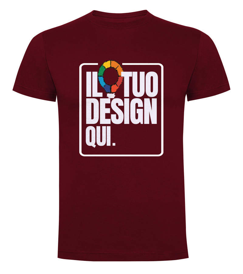 T-Shirt Unisex Granata
